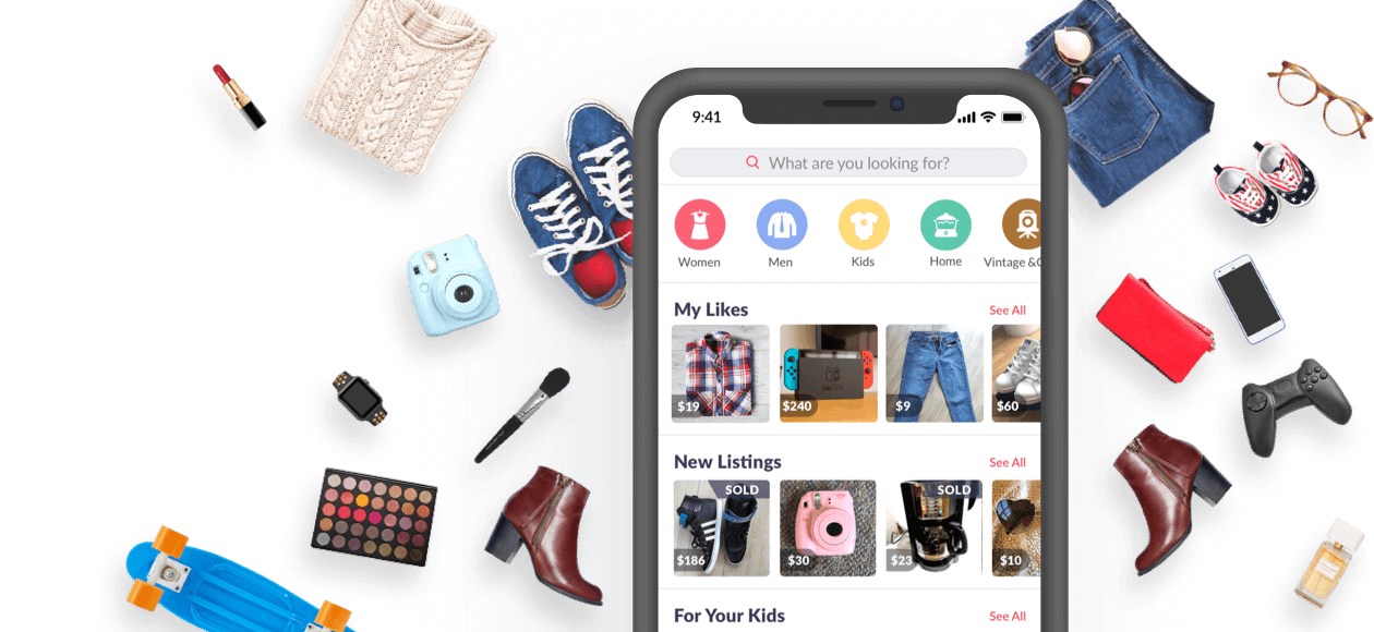 Mercari: BUY SELL THINGS YOU LOVE